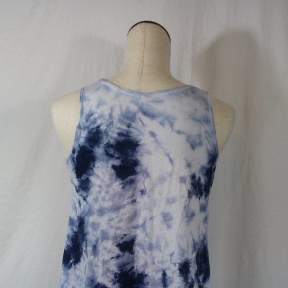 Simply Southern Born Free Anchor Tank Top Size M Red White Blue USA - Picture 7 of 9